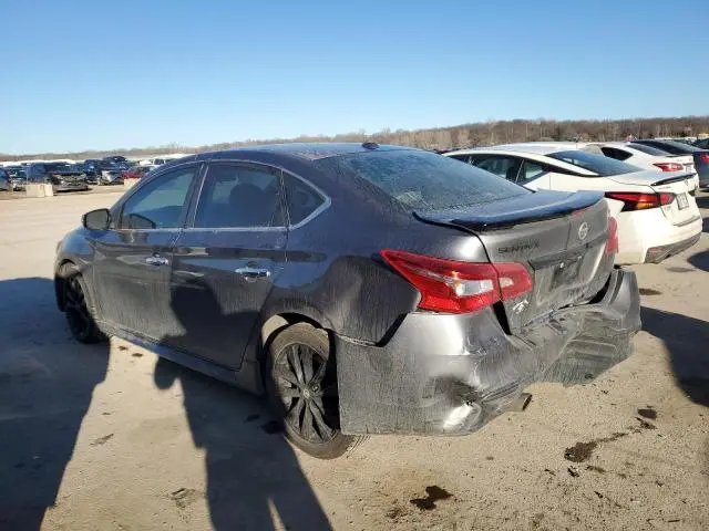 2018 NISSAN SENTRA S  