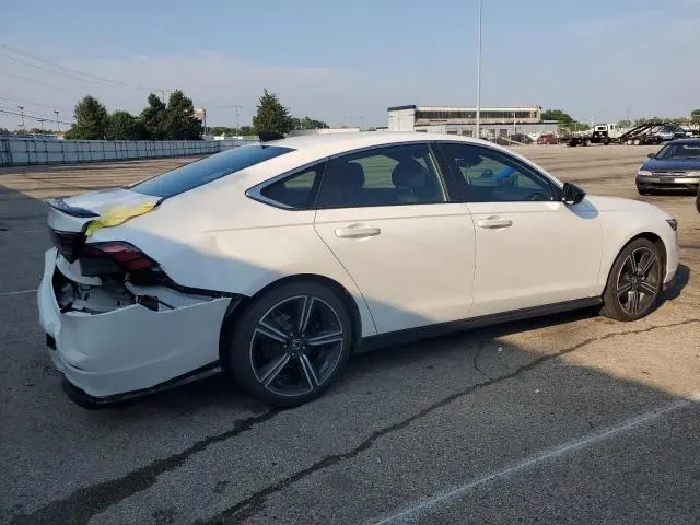 2023 HONDA ACCORD HYBRID SPORT  