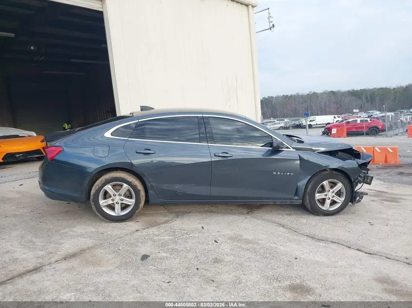 2021 CHEVROLET MALIBU FWD LS