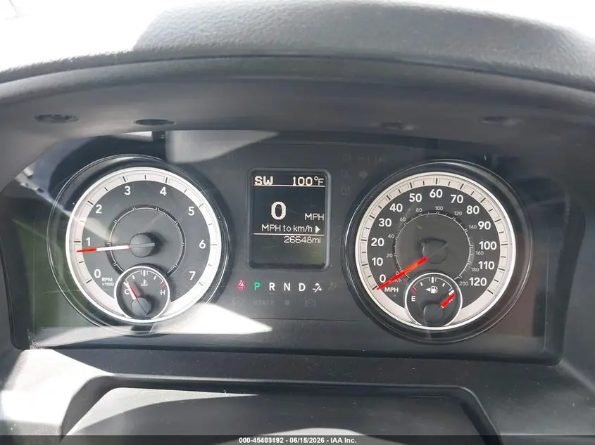 2017 RAM 1500 TRADESMAN  4X2 8' BOX