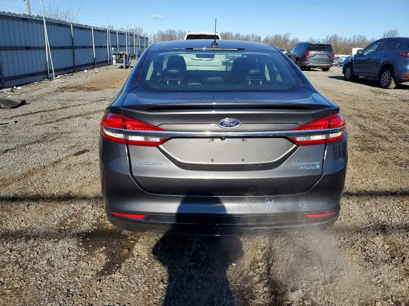 2017 FORD FUSION TITANIUM HEV  