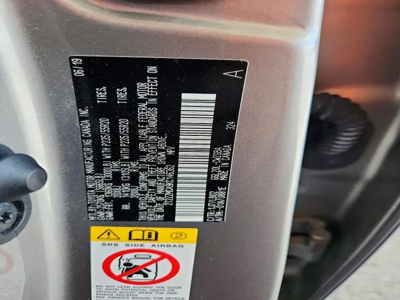 2019 LEXUS RX 350 BASE  