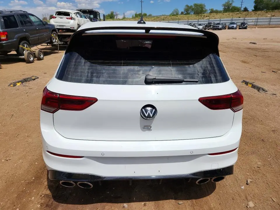 2024 VOLKSWAGEN GOLF R   
