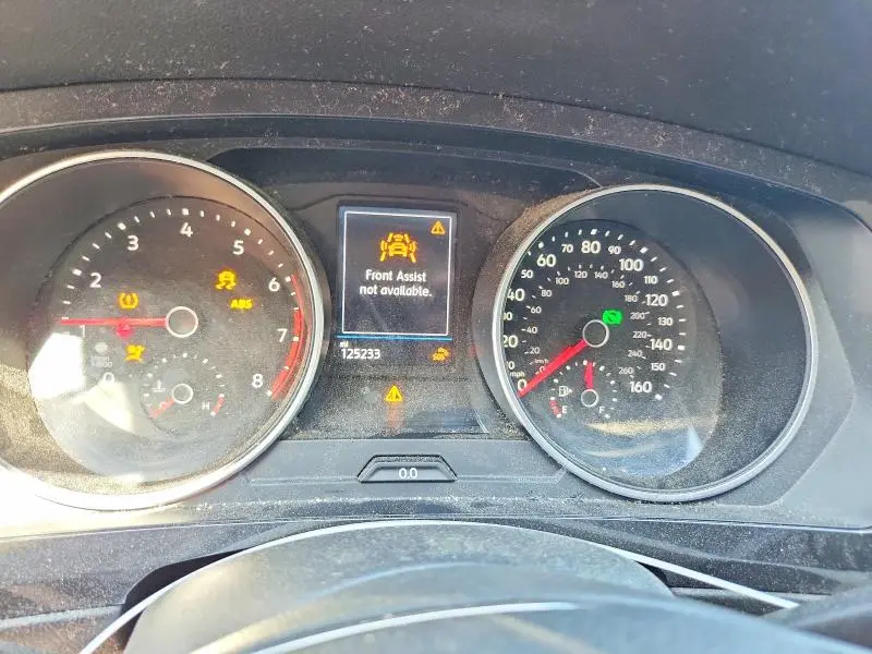 2020 VOLKSWAGEN TIGUAN S  