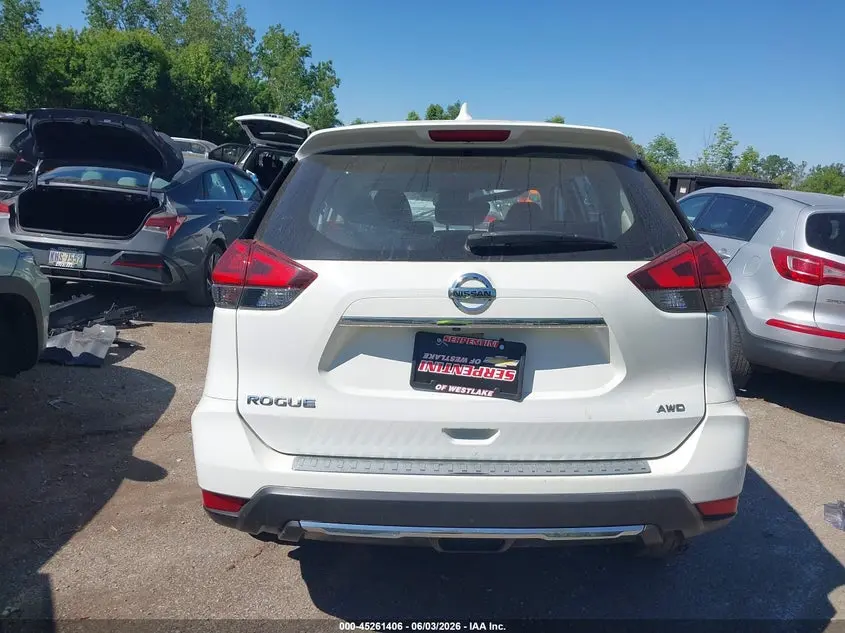 2017 NISSAN ROGUE S