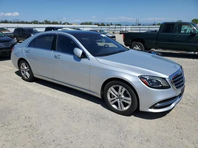2018 MERCEDES-BENZ S 450  