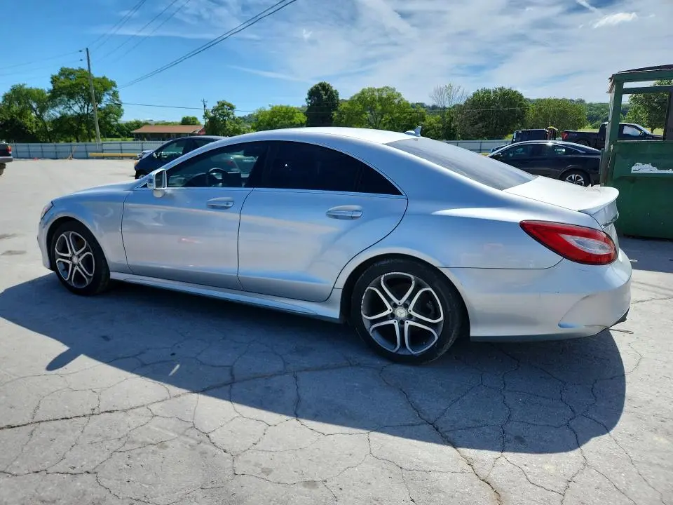 2016 MERCEDES-BENZ CLS 400 4MATIC  