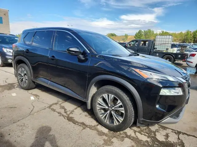2021 NISSAN ROGUE SV  