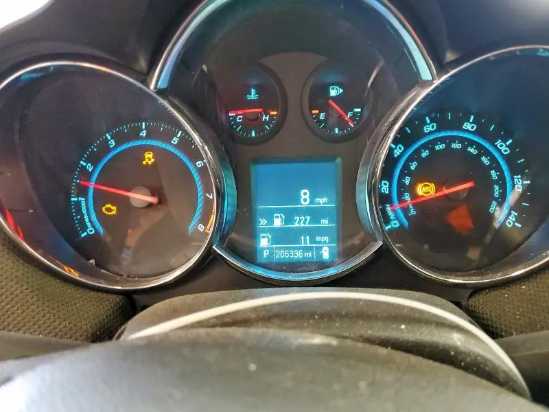 2012 CHEVROLET CRUZE LTZ  