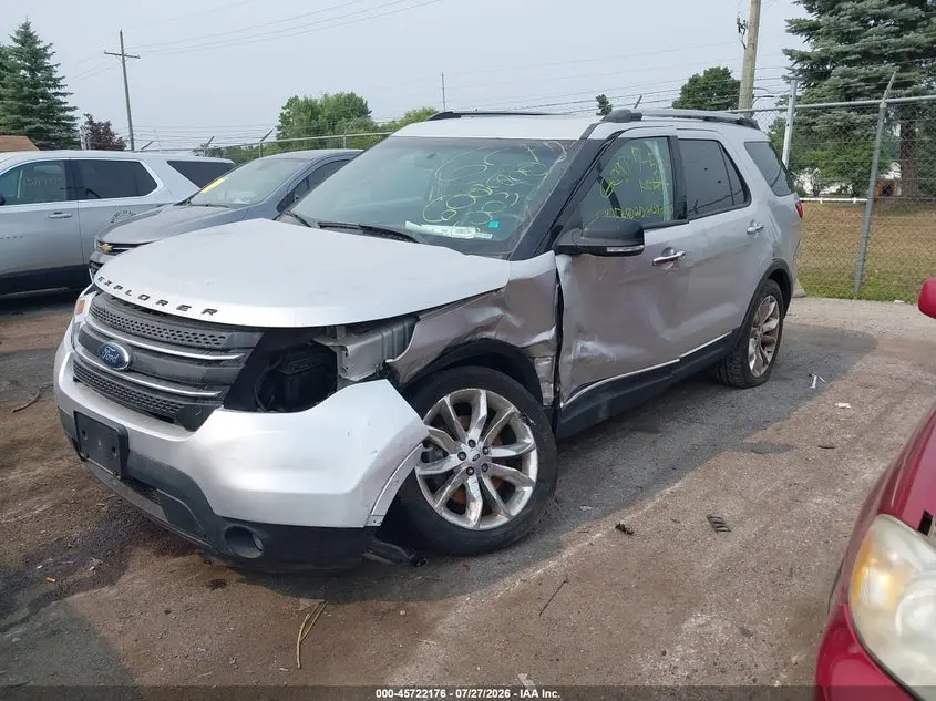 2013 FORD EXPLORER XLT