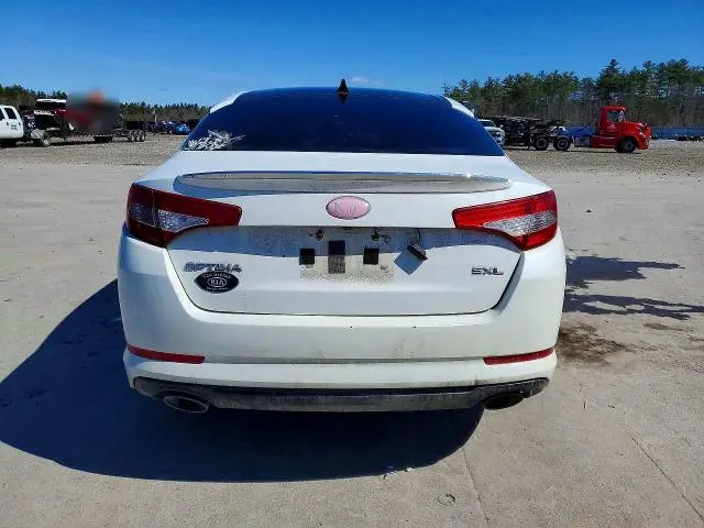 2013 KIA OPTIMA SX  