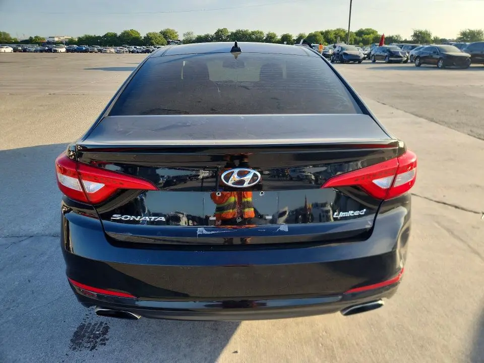 2016 HYUNDAI SONATA LIMITED  