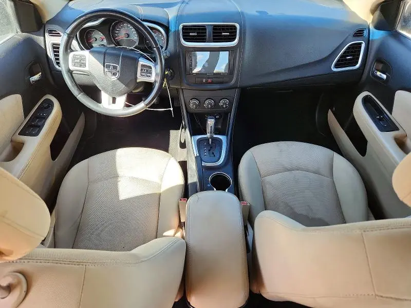2013 DODGE AVENGER SXT  