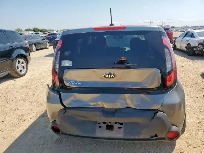 2016 KIA SOUL   