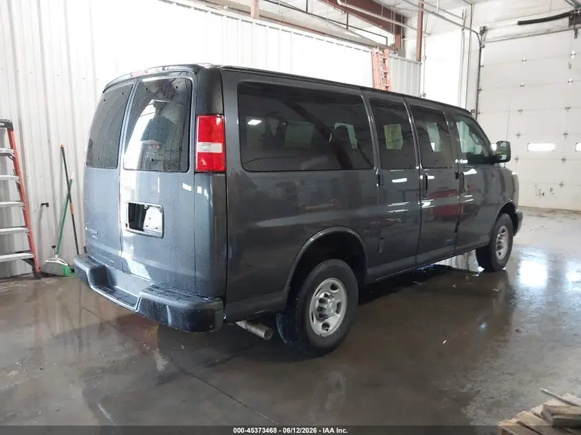 2016 CHEVROLET EXPRESS 2500 LS