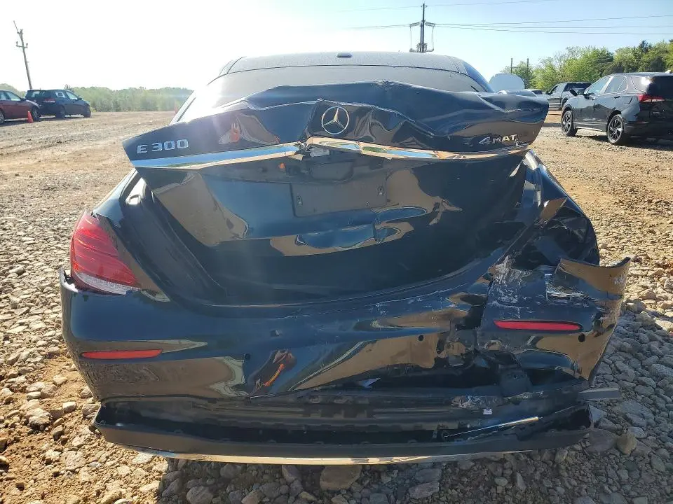 2017 MERCEDES-BENZ E 300 4MATIC  