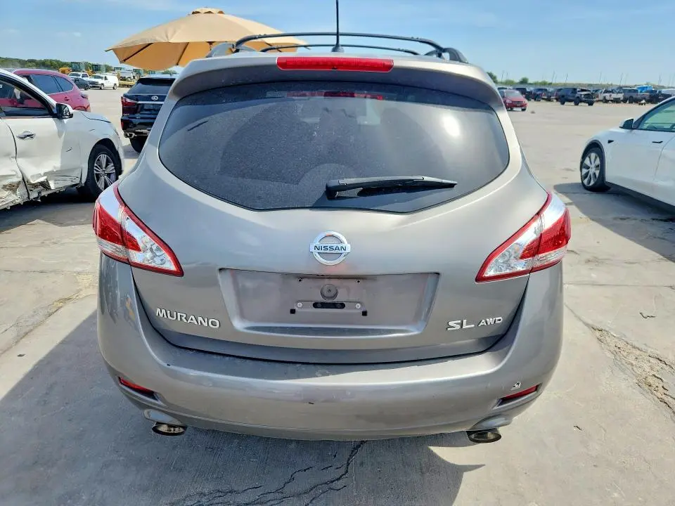 2012 NISSAN MURANO S  