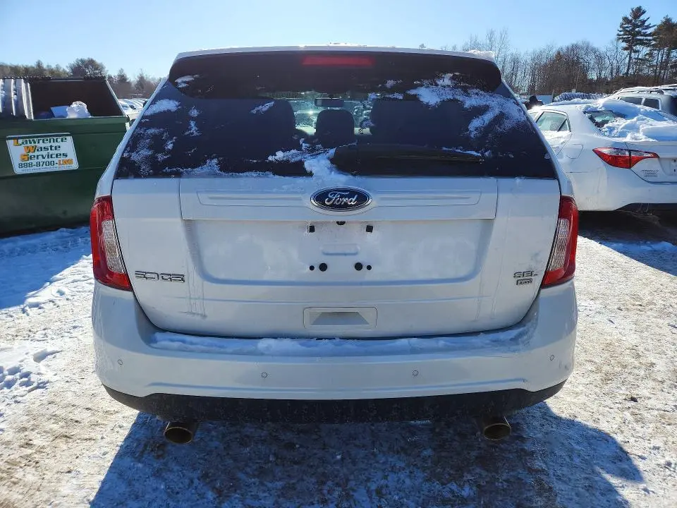 2013 FORD EDGE SEL  