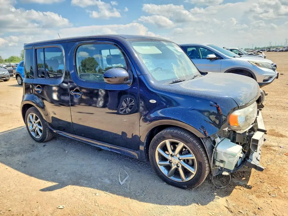 2011 NISSAN CUBE 1.8  