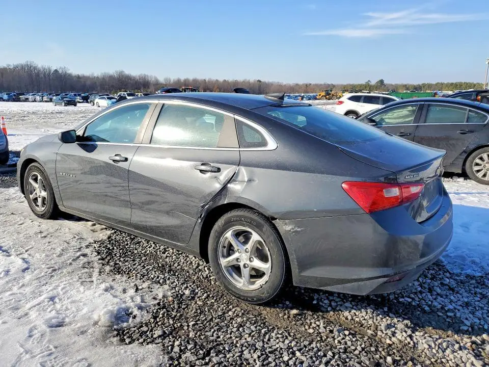 2017 CHEVROLET MALIBU LS  