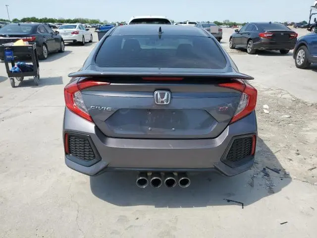 2018 HONDA CIVIC SI  