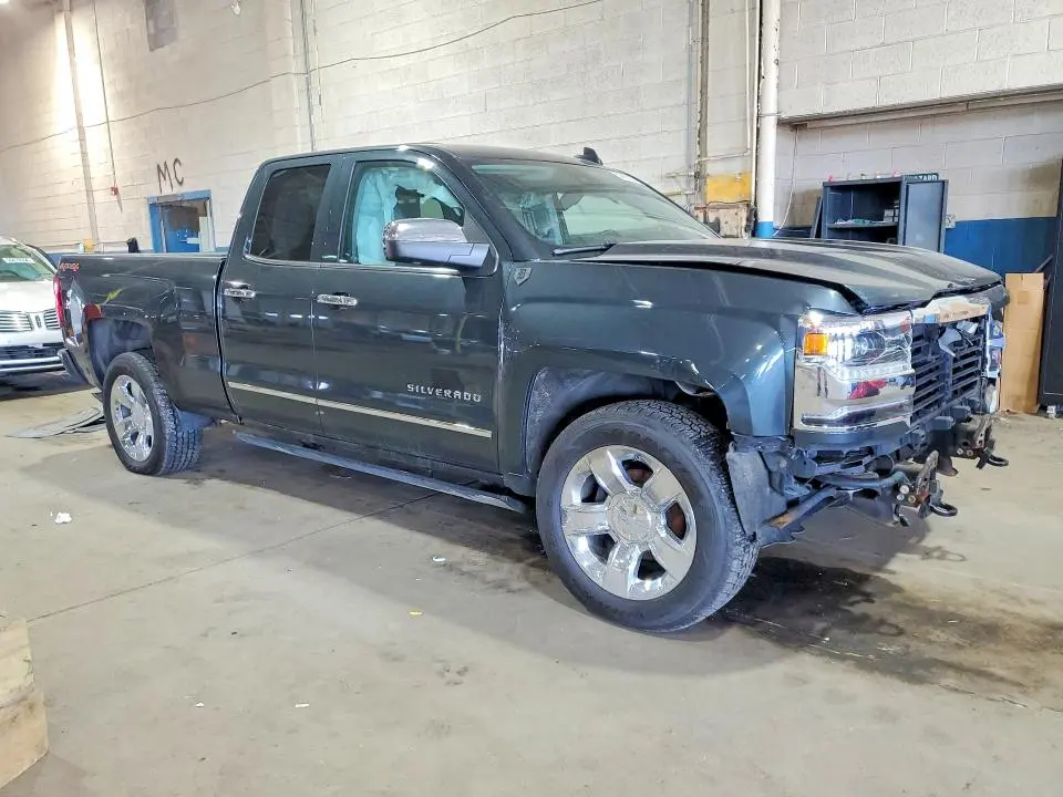 2017 CHEVROLET SILVERADO K1500 LTZ  