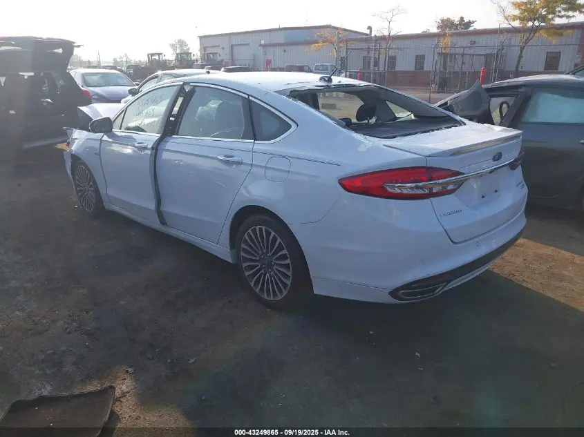 2018 FORD FUSION TITANIUM