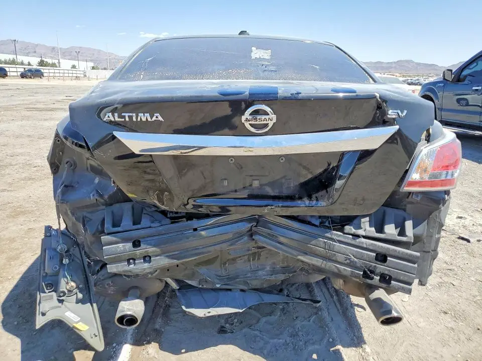 2015 NISSAN ALTIMA 2.5 SV  