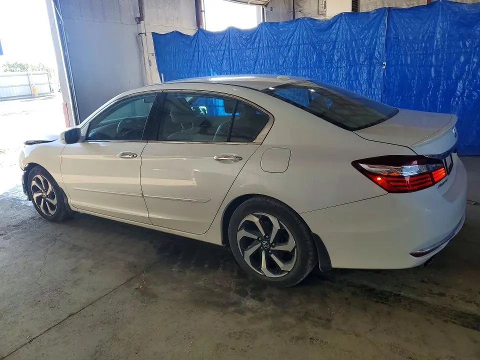 2016 HONDA ACCORD EXL  