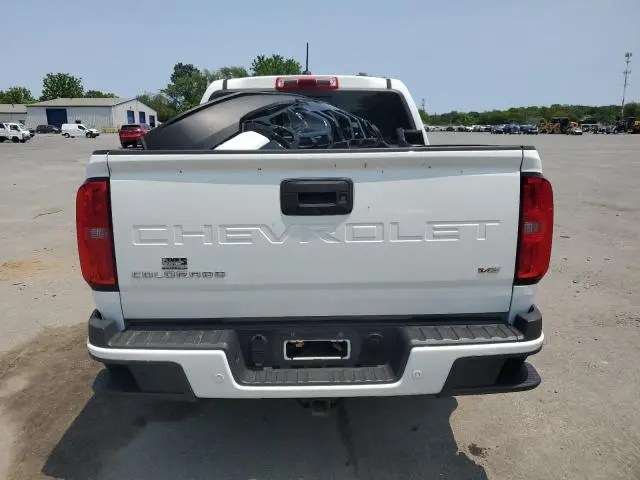 2021 CHEVROLET COLORADO Z71  