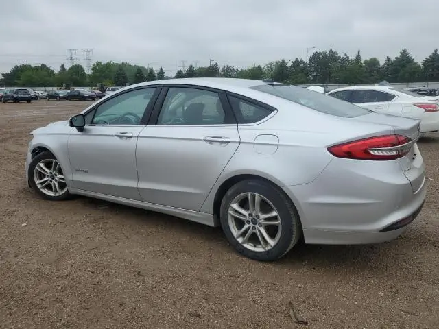 2018 FORD FUSION SE HYBRID  