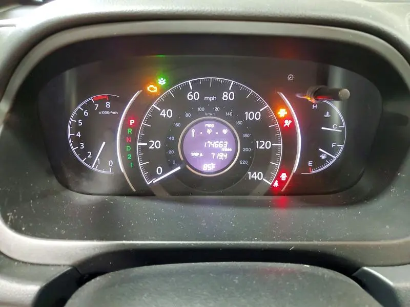 2014 HONDA CR-V EXL  