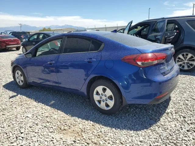 2017 KIA FORTE LX  