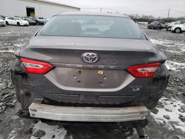 2018 TOYOTA CAMRY L  