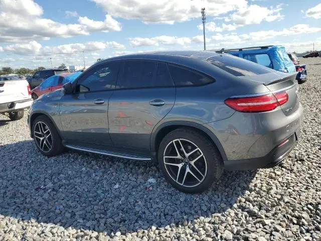 2019 MERCEDES-BENZ GLE COUPE 43 AMG  