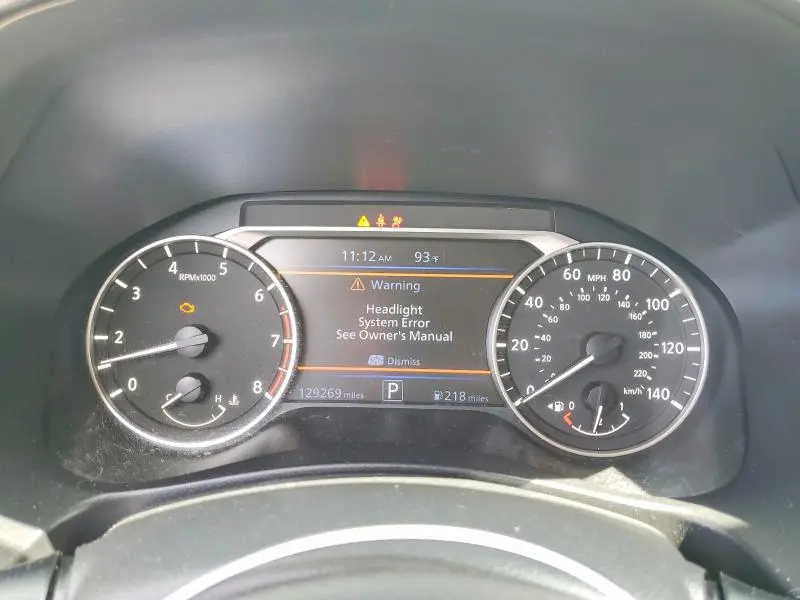 2019 NISSAN ALTIMA SR  