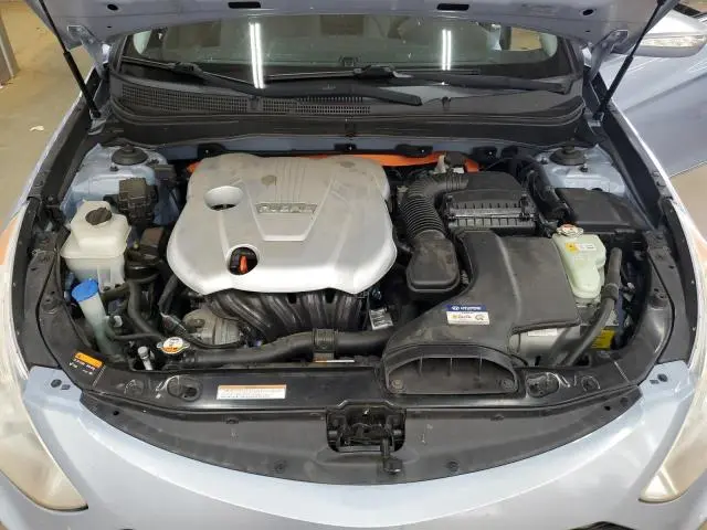 2014 HYUNDAI SONATA HYBRID  