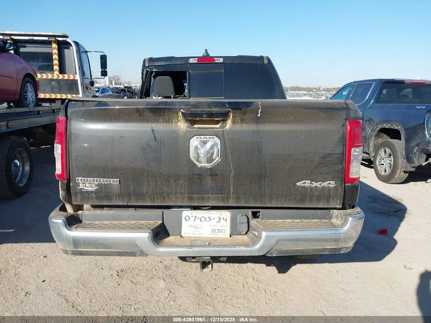 2022 RAM 1500 BIG HORN  4X4 5'7 BOX