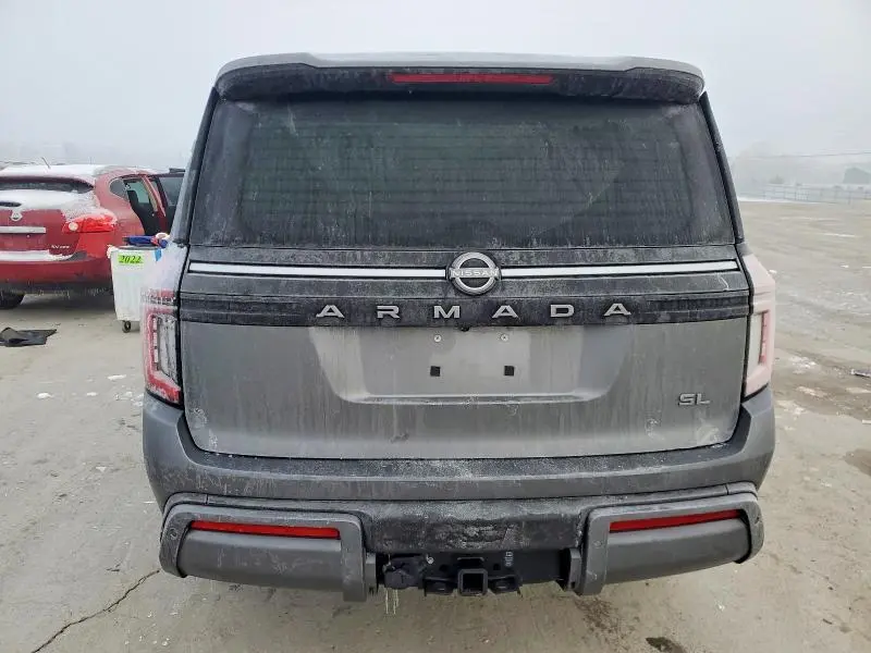 2025 NISSAN ARMADA SL  