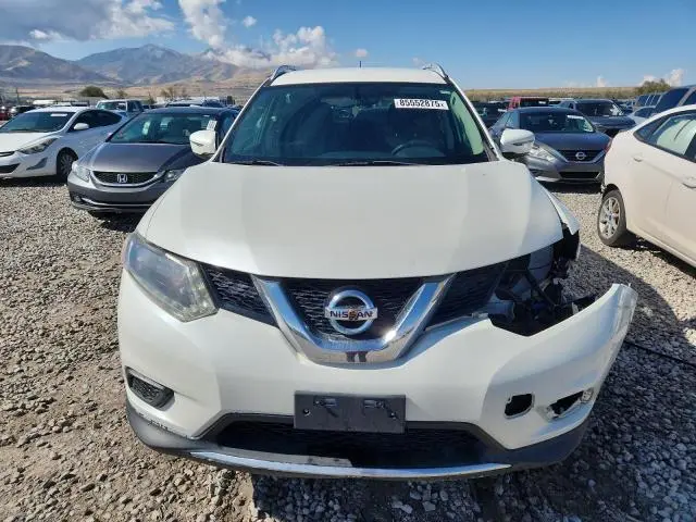 2016 NISSAN ROGUE S  