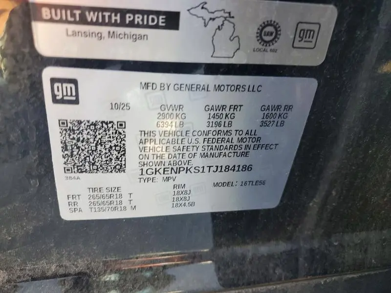 2026 GMC ACADIA AT4  
