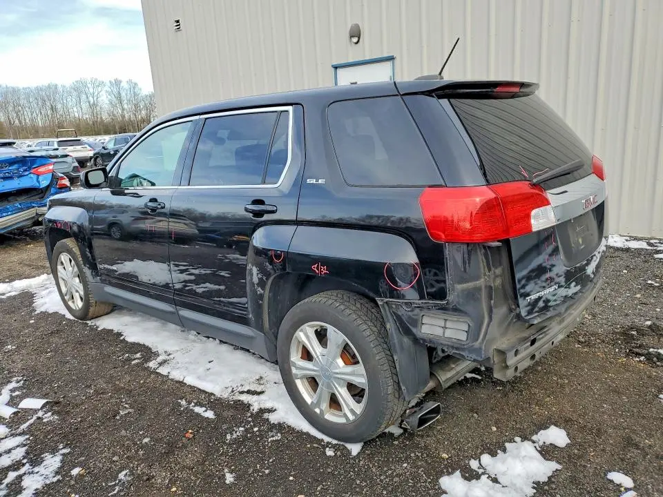 2017 GMC TERRAIN SLE  