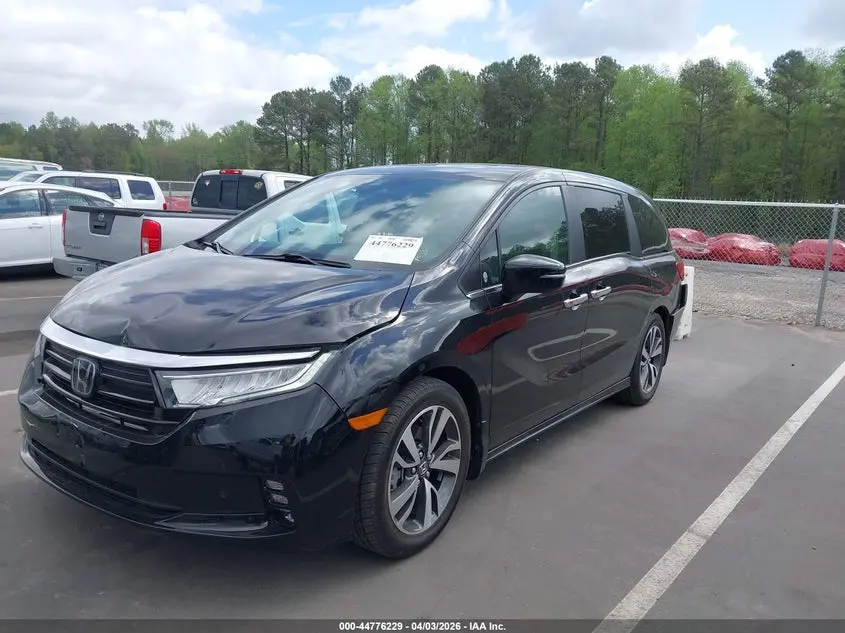 2022 HONDA ODYSSEY TOURING