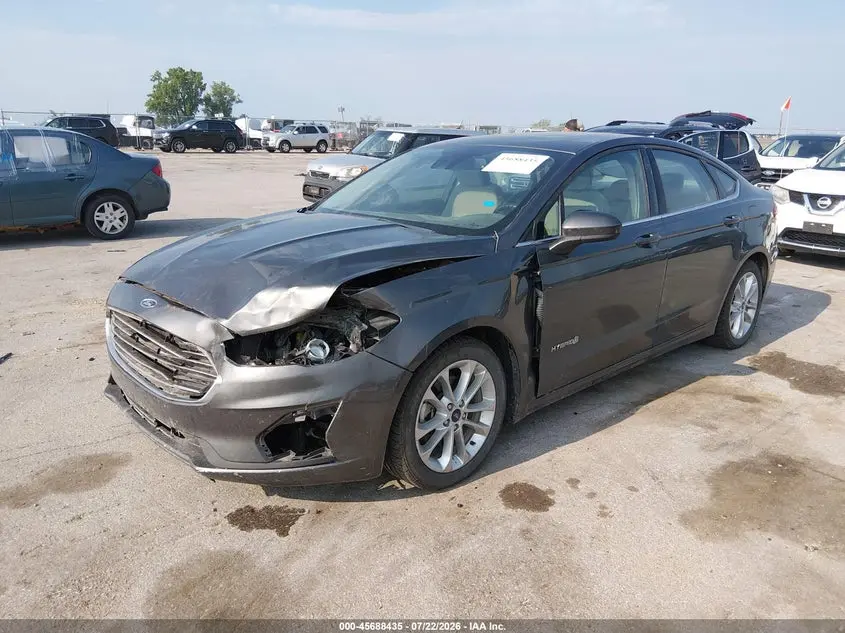 2019 FORD FUSION HYBRID SE