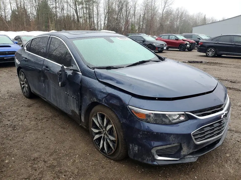 2017 CHEVROLET MALIBU LT  