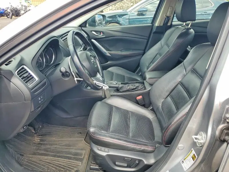 2014 MAZDA 6 GRAND TOURING  