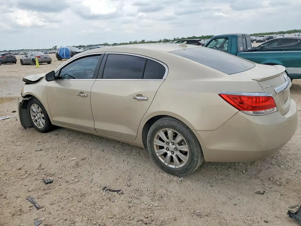 2012 BUICK LACROSSE   