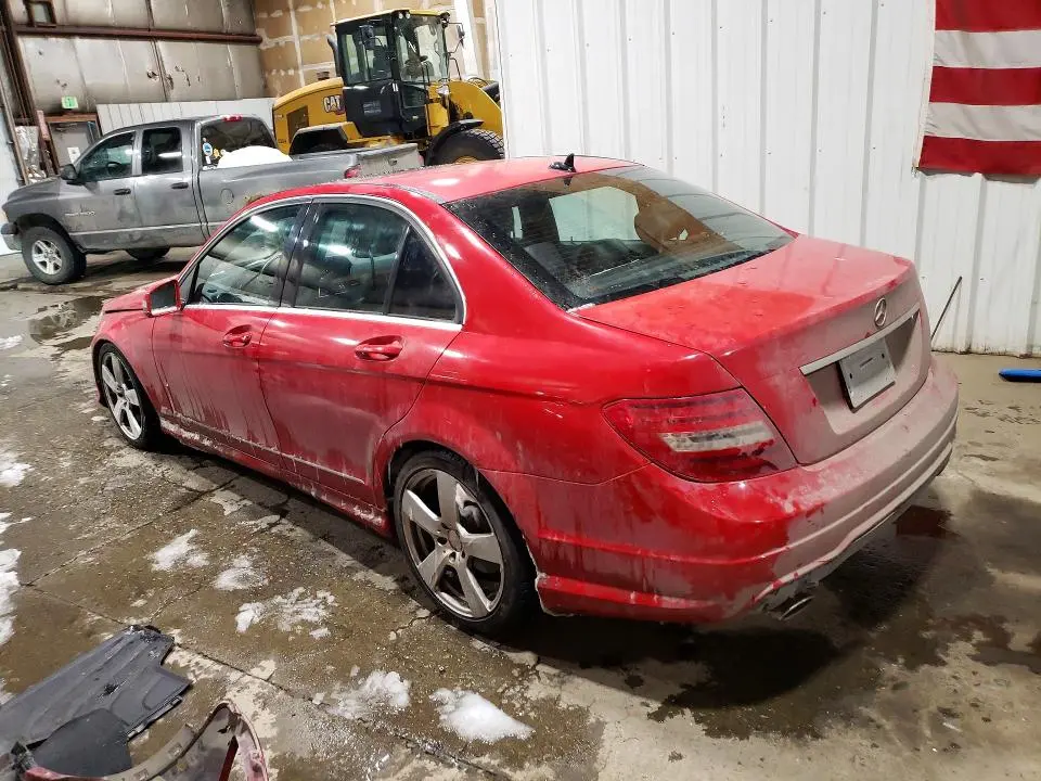 2012 MERCEDES-BENZ C 300 4MATIC  