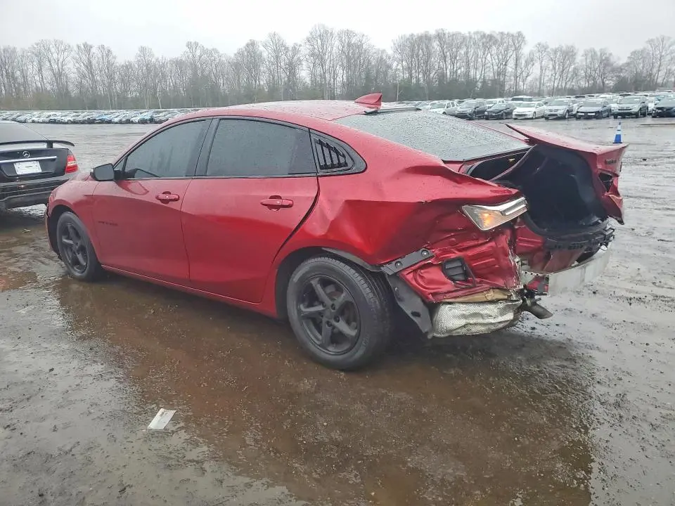 2018 CHEVROLET MALIBU LT  