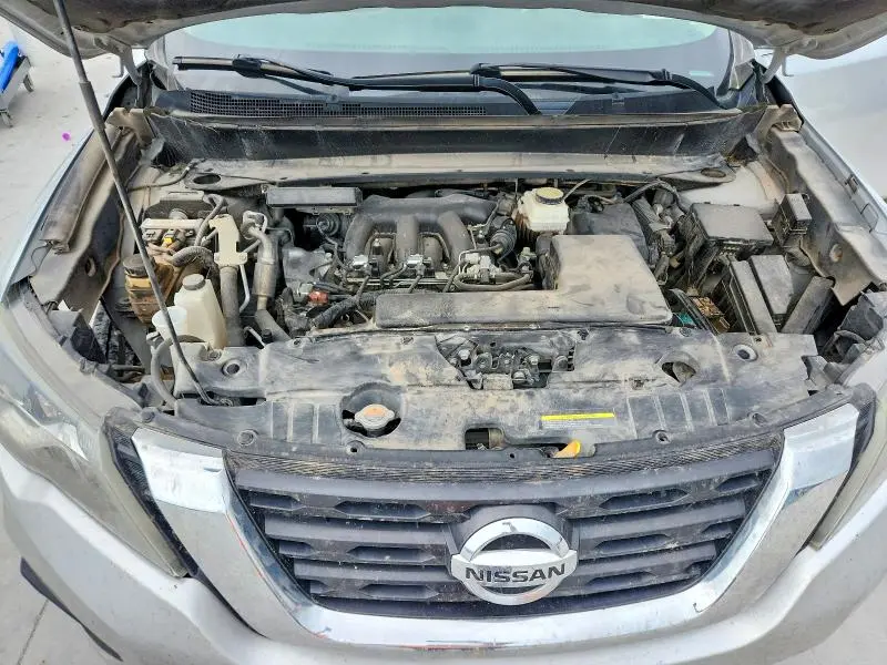2018 NISSAN PATHFINDER   